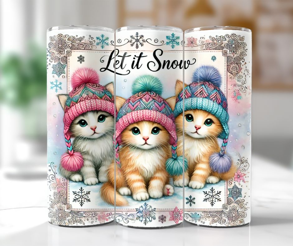 Let it snow kittens