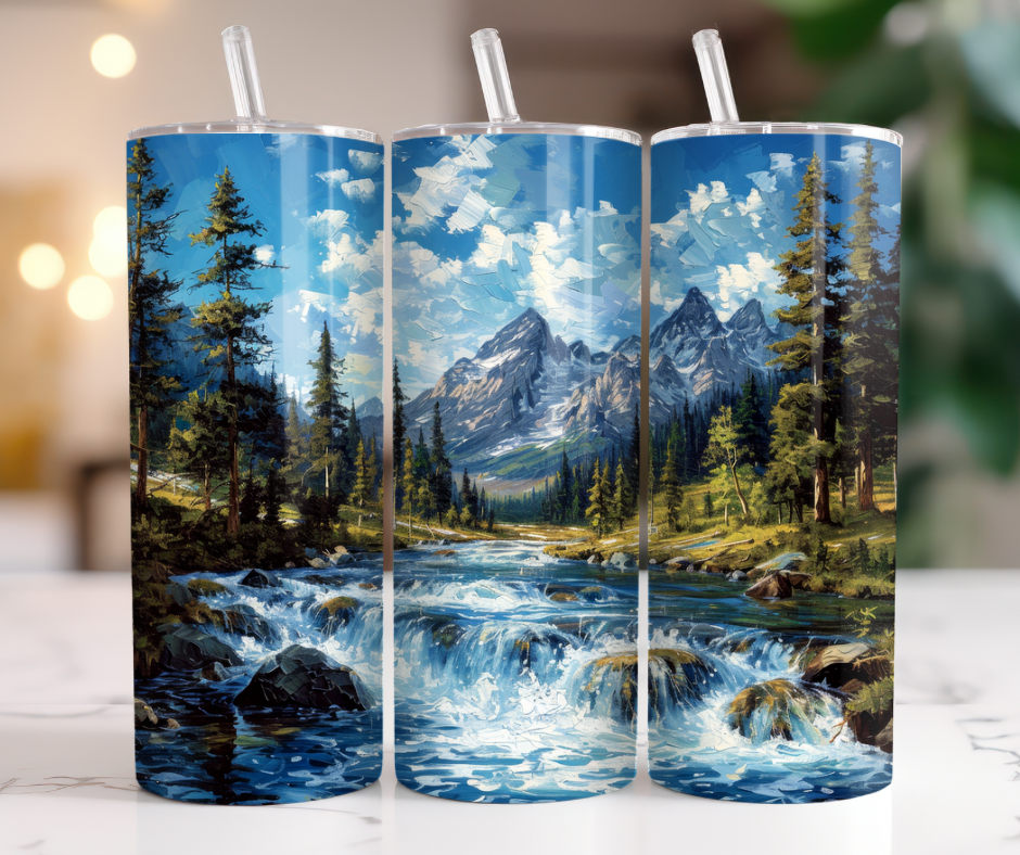 Scenic mountains