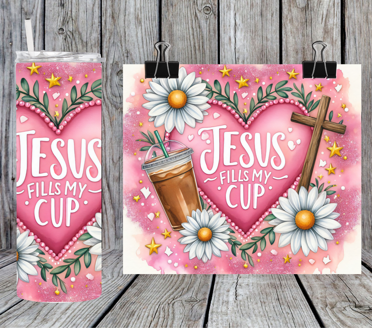 Jesus Fills My Cup