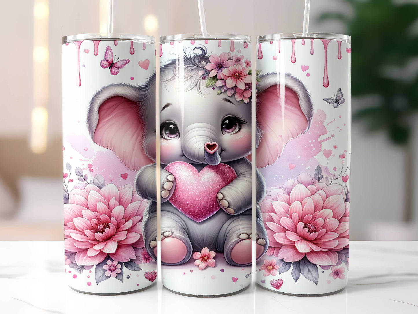 Valentine's day Elephant