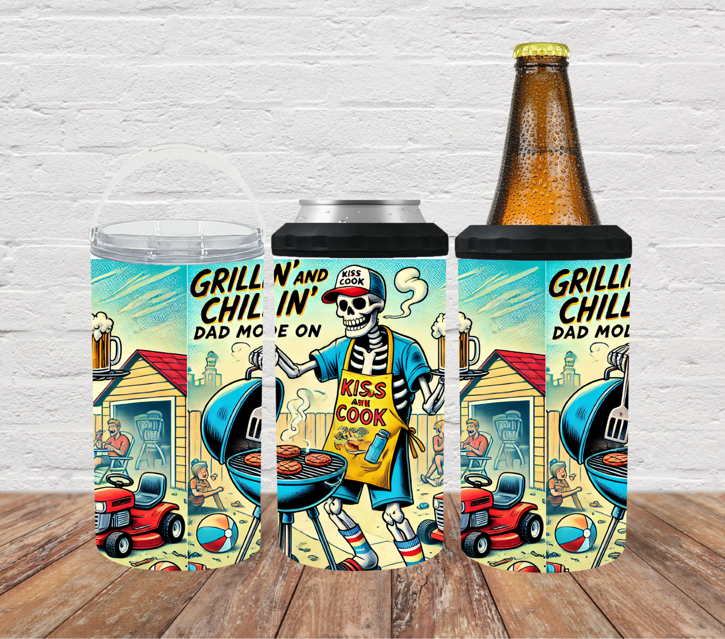 Dad- Chillin and grillin