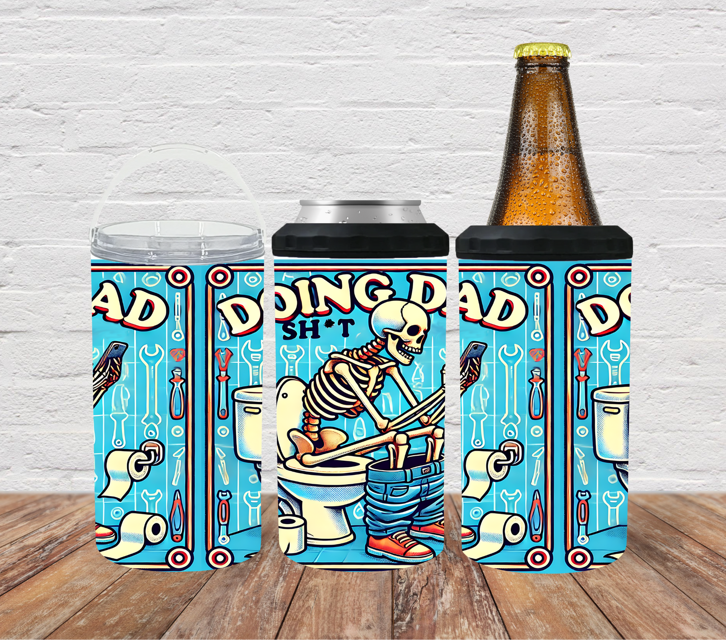 Doing dad shit