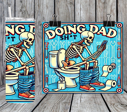Doing dad shit