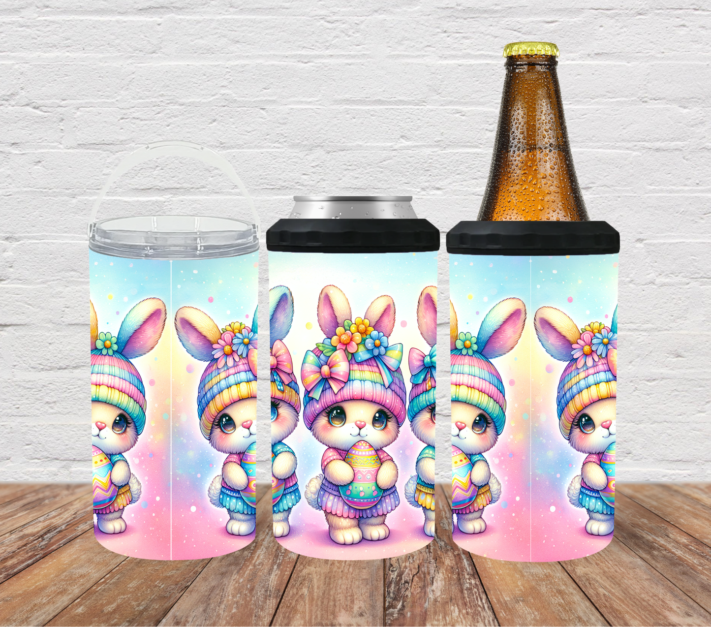 Easter Bunnies Pastel 2