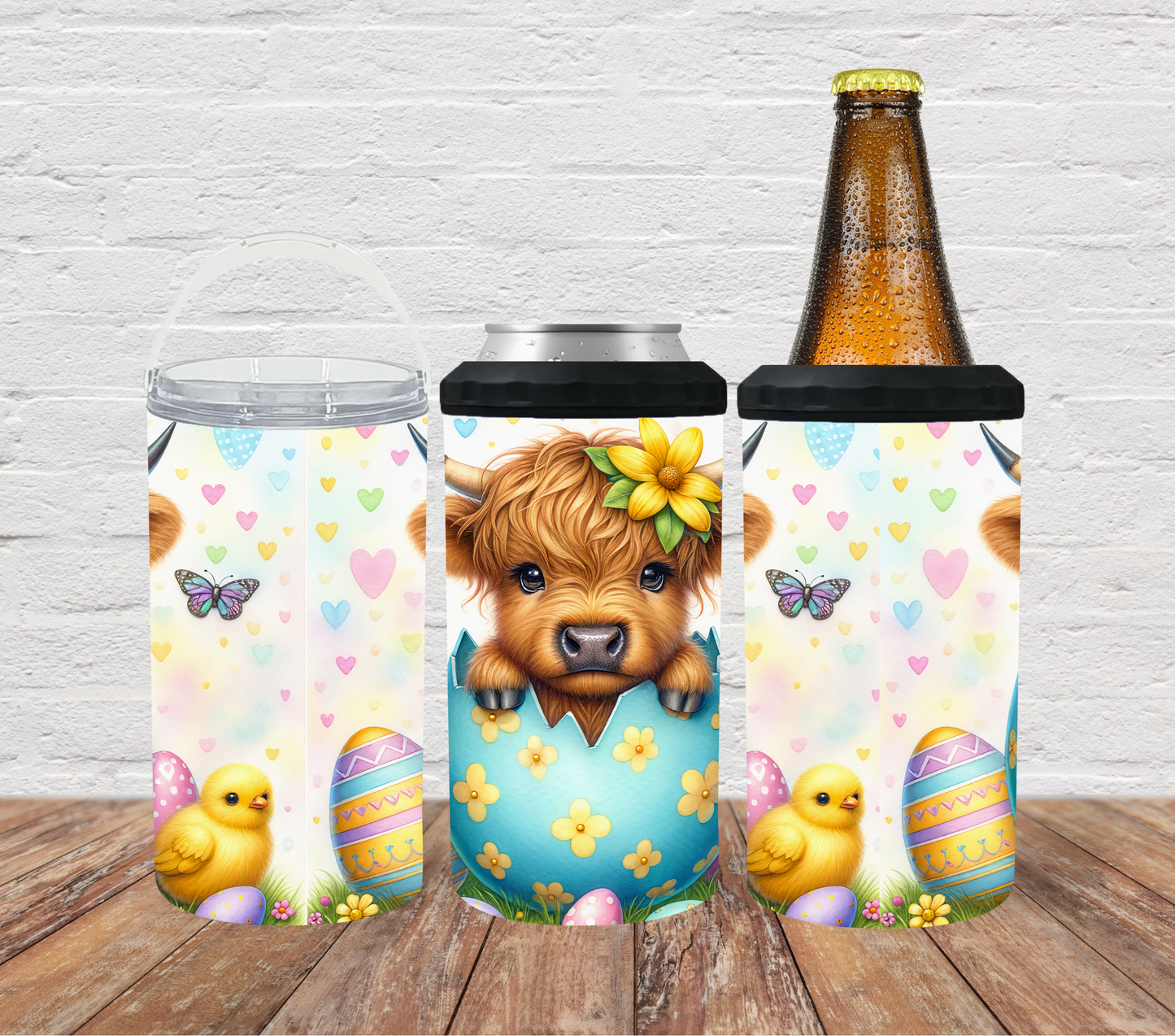 Easter Egg Highland Cow