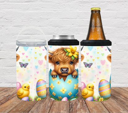 Easter Egg Highland Cow