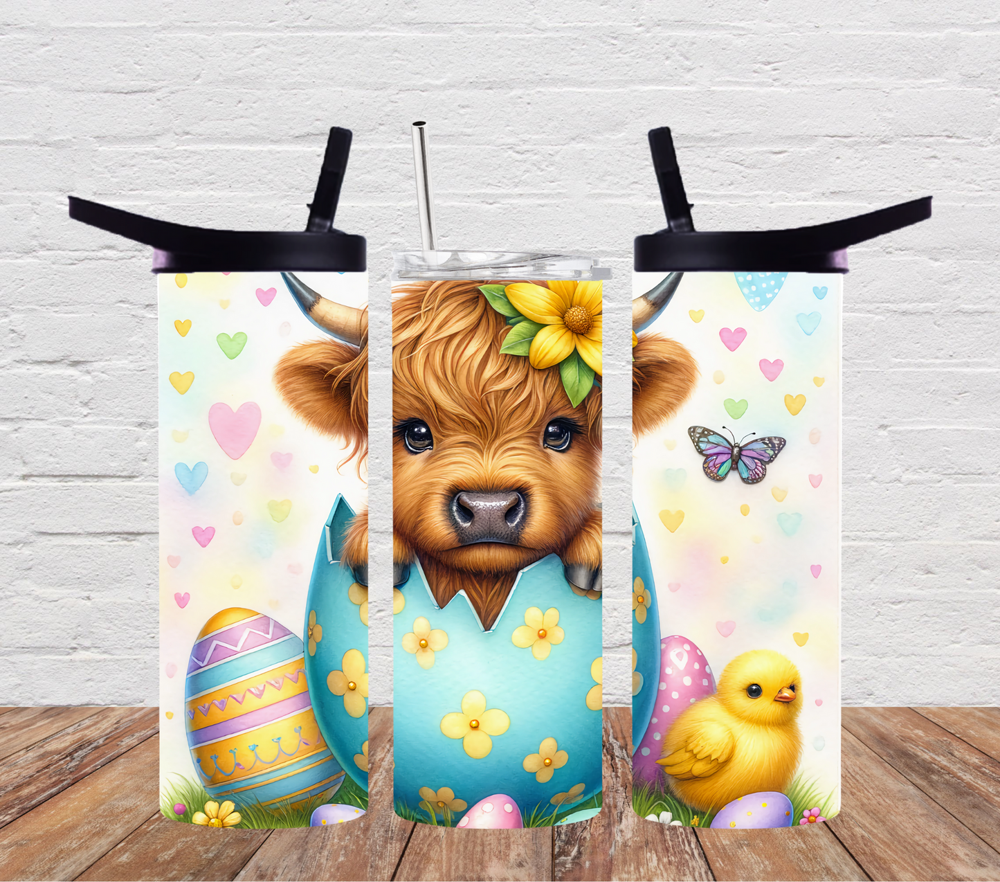 Easter Egg Highland Cow