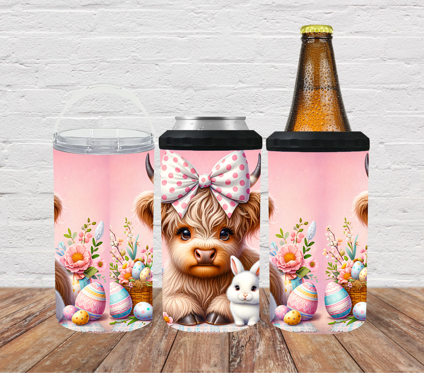 Easter highland cows #4
