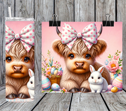 Easter highland cows #4