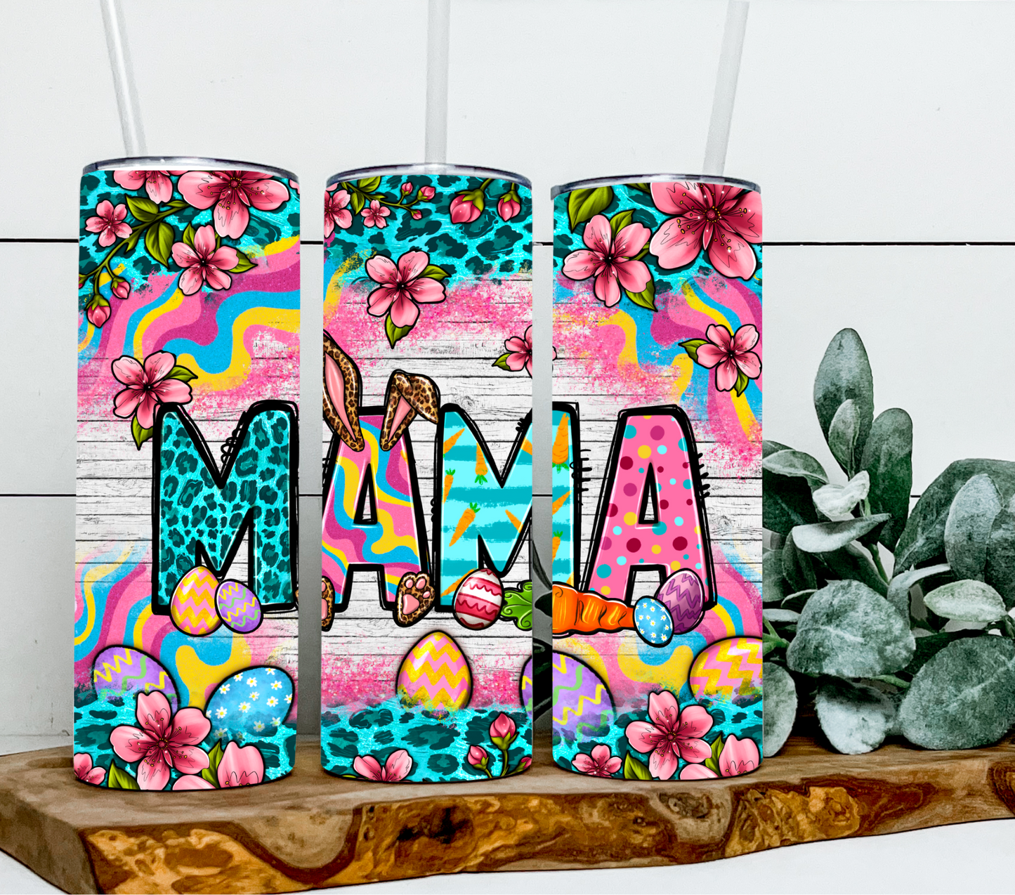 Easter Mama leopard print