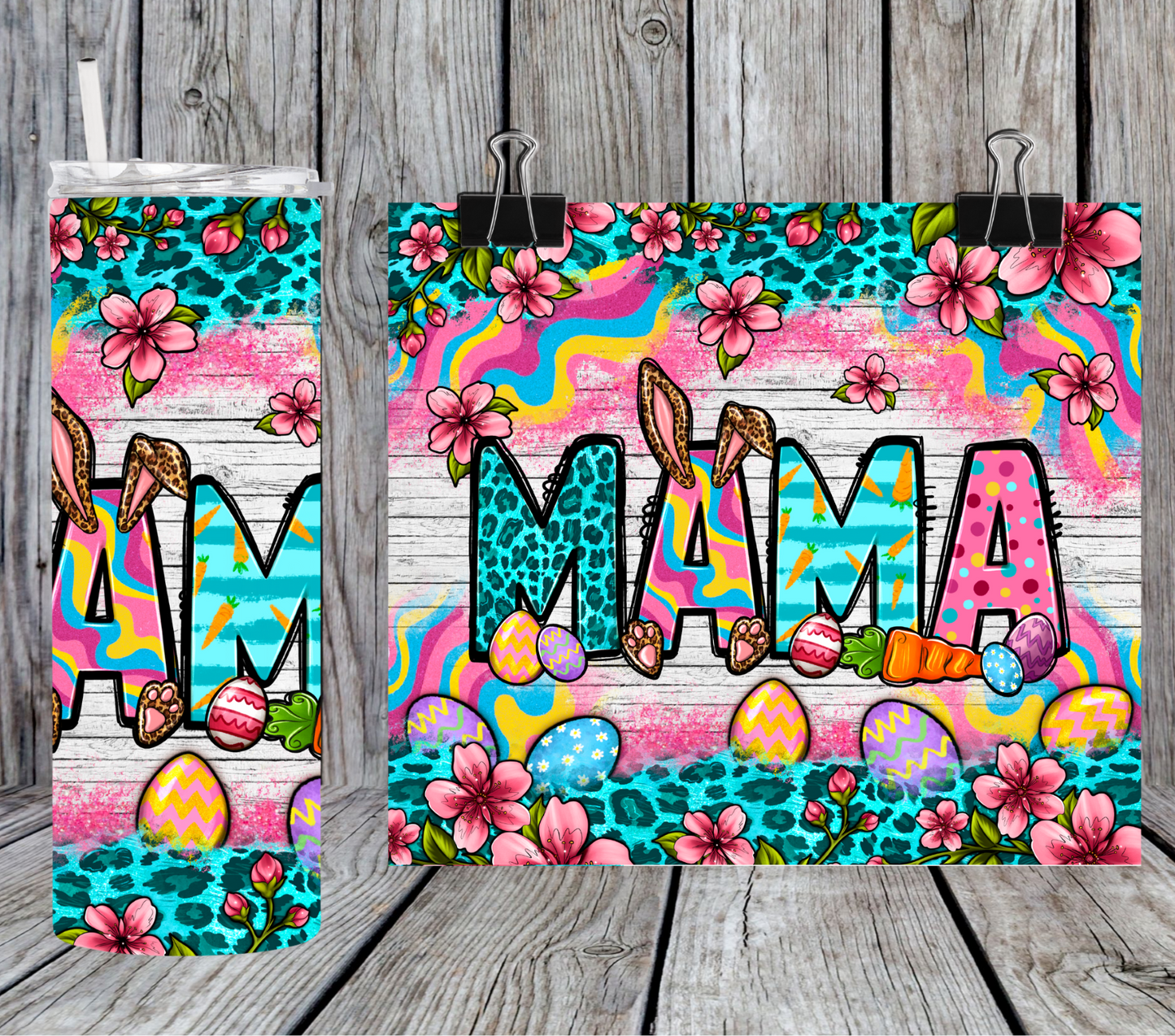 Easter Mama leopard print