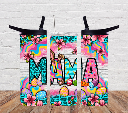 Easter Mama leopard print