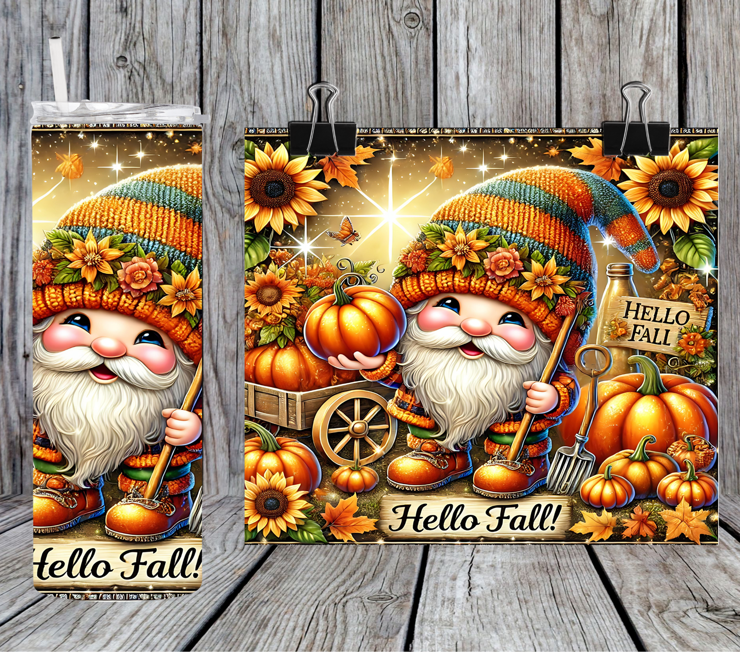 Fall Gnome