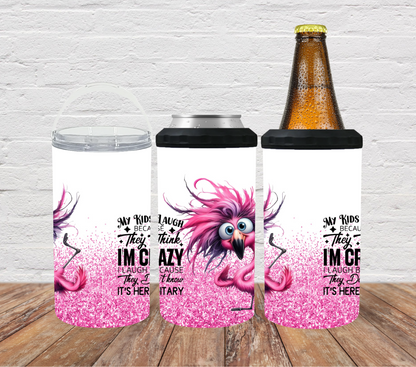 They think I'm crazy -Flamingo