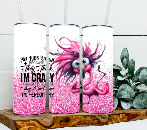 They think I'm crazy -Flamingo