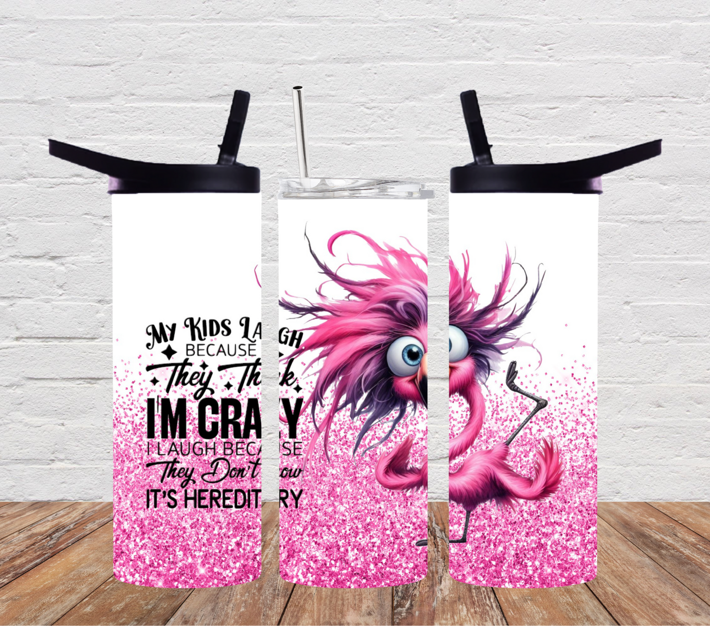 They think I'm crazy -Flamingo