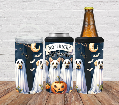 Halloween Dogs No Tricks just treats
