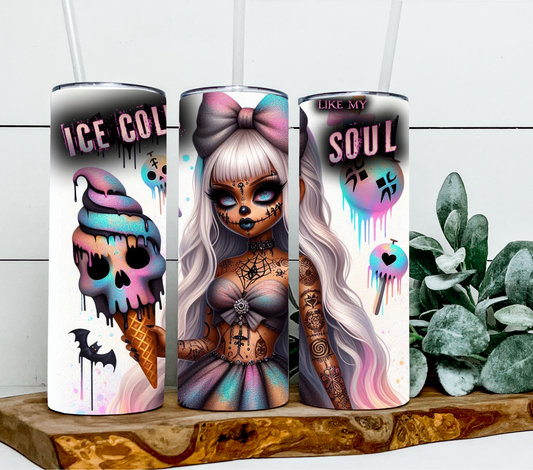 Halloween Ice cold like my soul