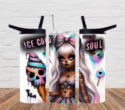 Halloween Ice cold like my soul