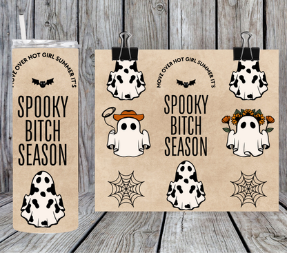 Halloween Spooky Bitch season ghost