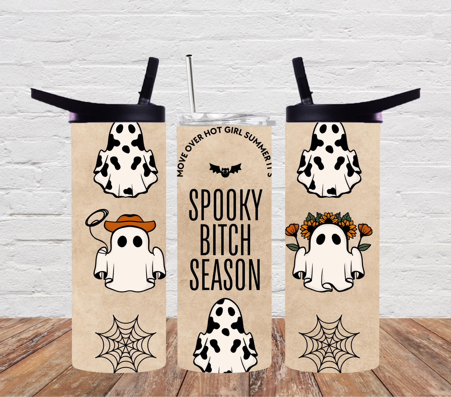 Halloween Spooky Bitch season ghost