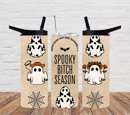 Halloween Spooky Bitch season ghost