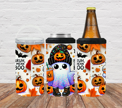 Halloween ghost Bruh, I mean Boo