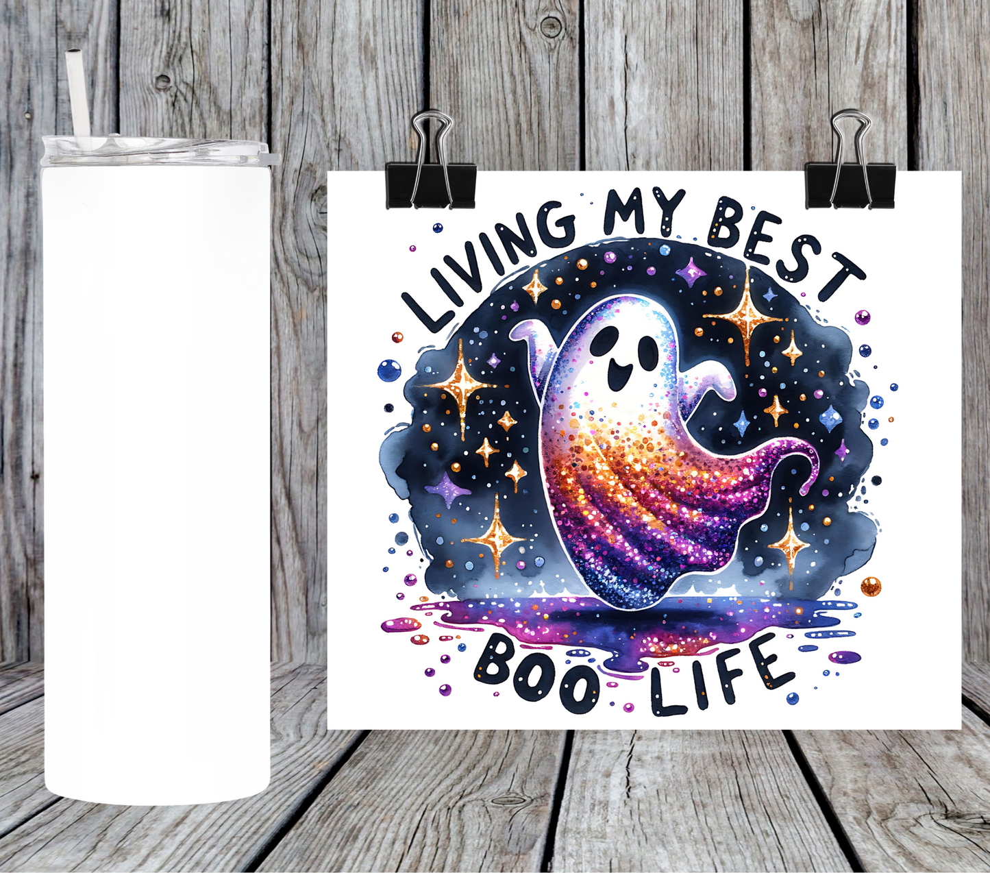 Halloween ghost Living my best boo life
