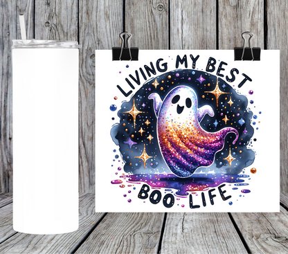 Halloween ghost Living my best boo life
