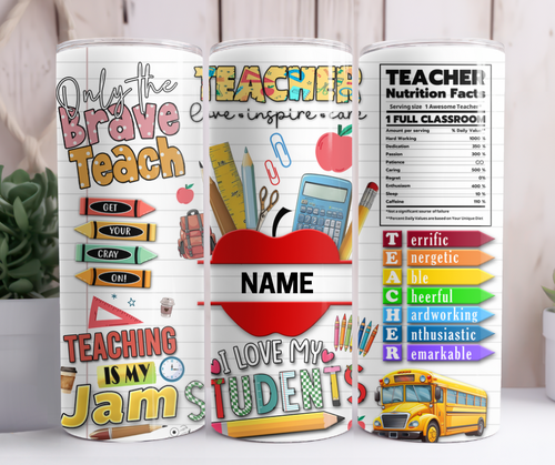 Custom teacher