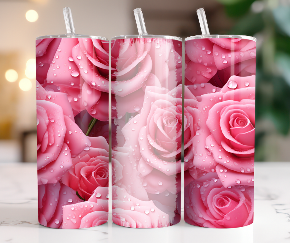 Pink roses