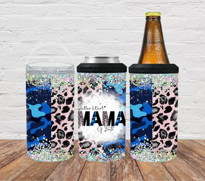 Glitter & Dirt Mama of both camo-cheetah