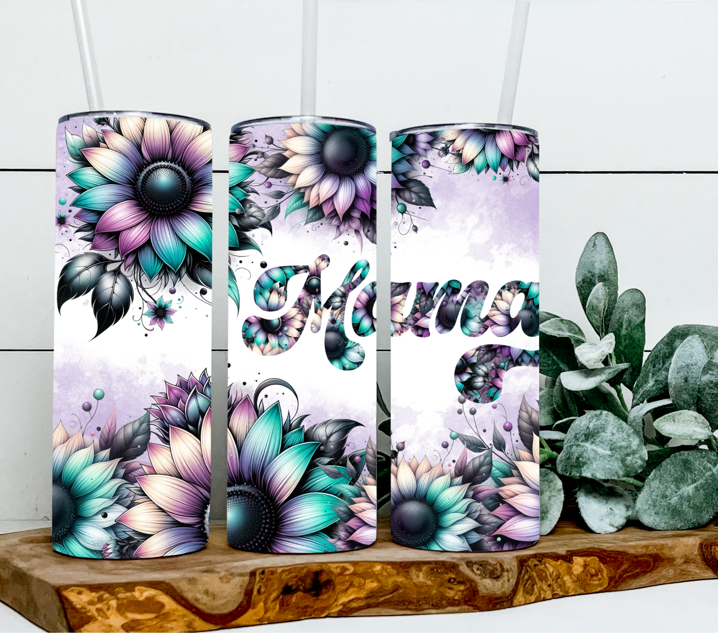 Mama sunflowers