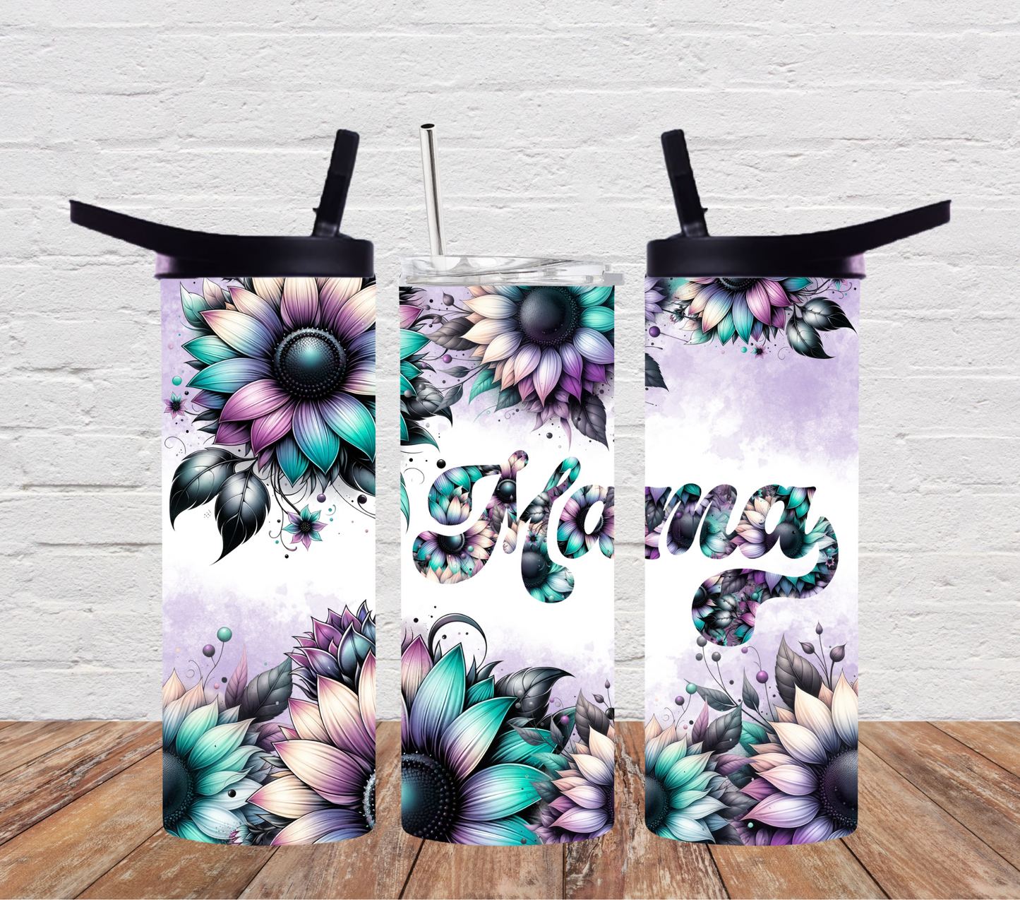 Mama sunflowers