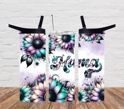 Mama sunflowers