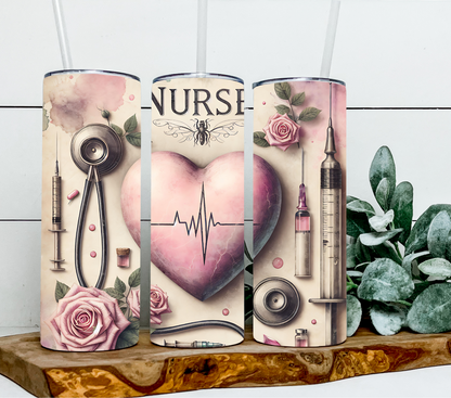 Medical Nurse Tumbler