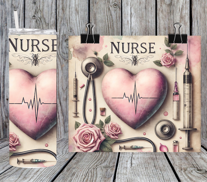 Medical Nurse Tumbler