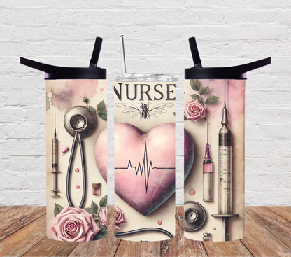 Medical Nurse Tumbler