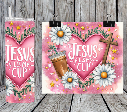 Jesus Fills My Cup