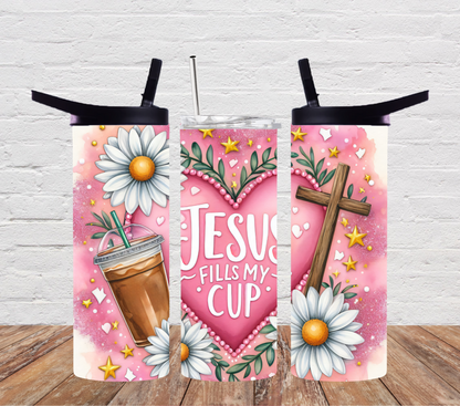 Jesus Fills My Cup