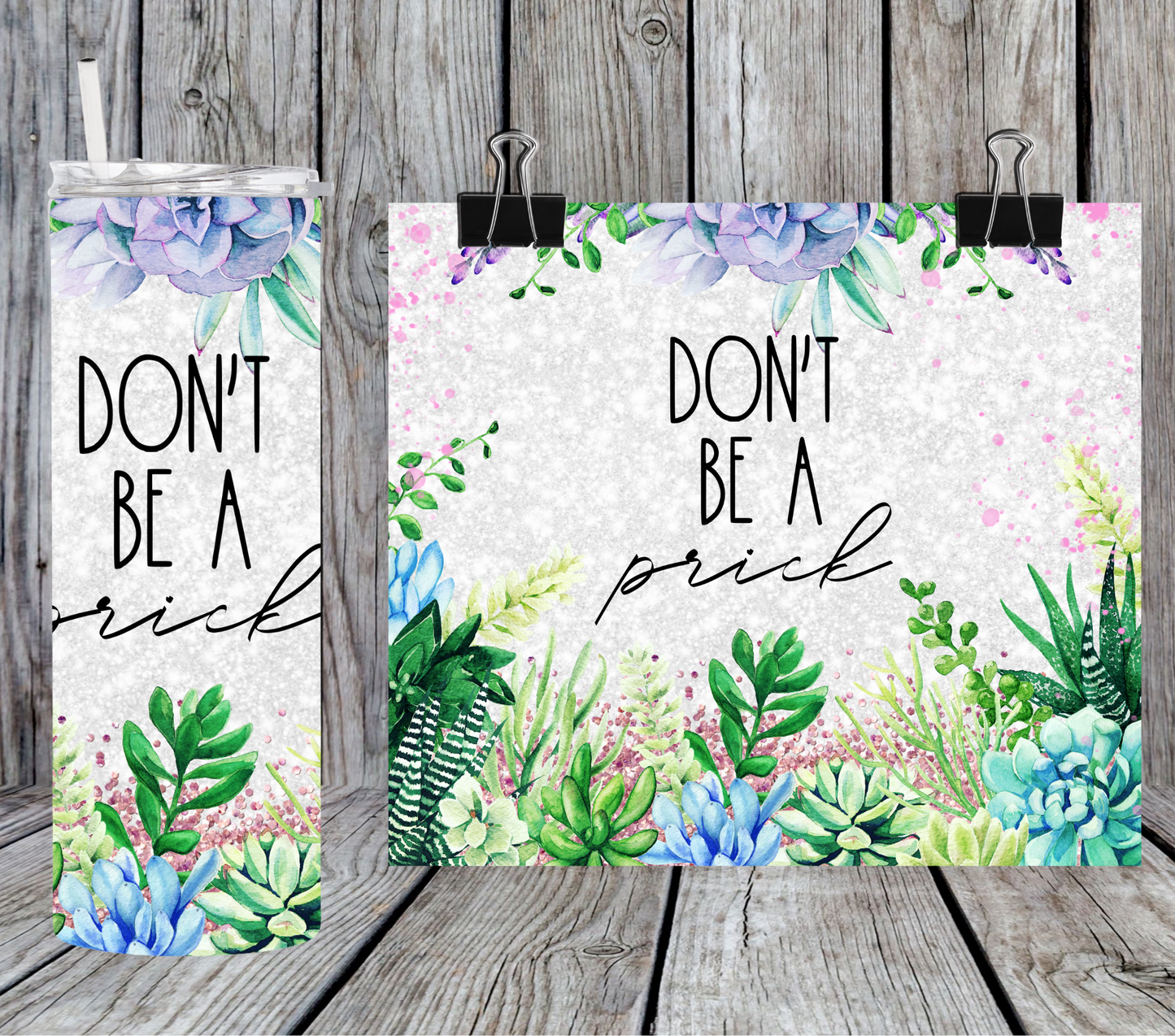 Don't be a prick