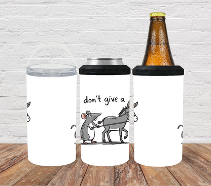 I don't give a rats ass