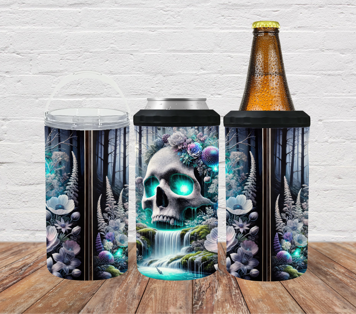 Waterfall Skull