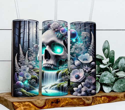 Waterfall Skull