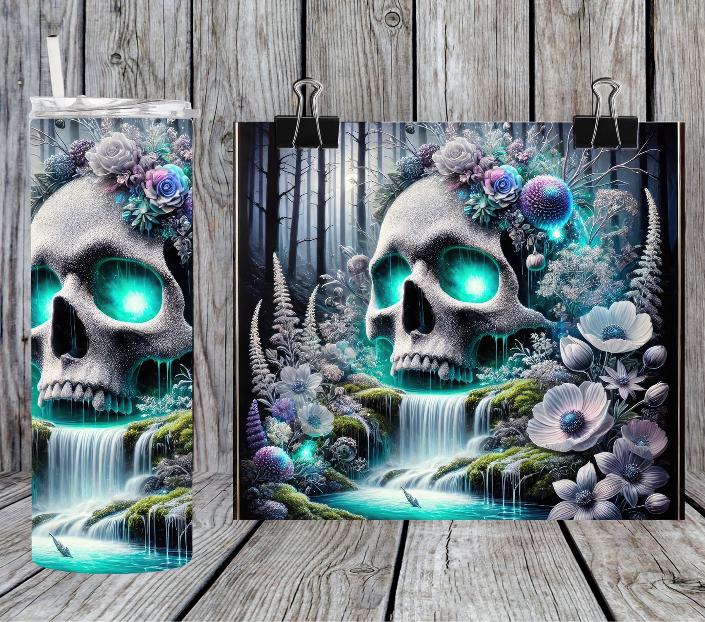 Waterfall Skull