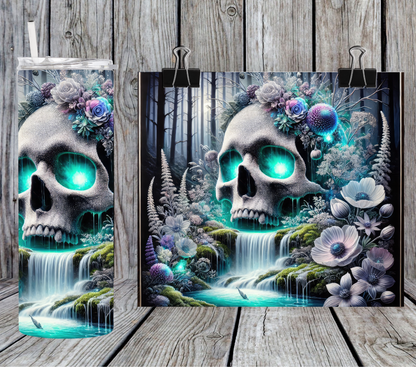 Waterfall Skull