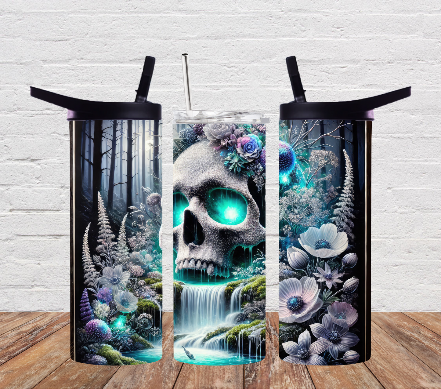 Waterfall Skull