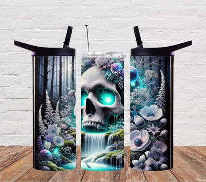 Waterfall Skull