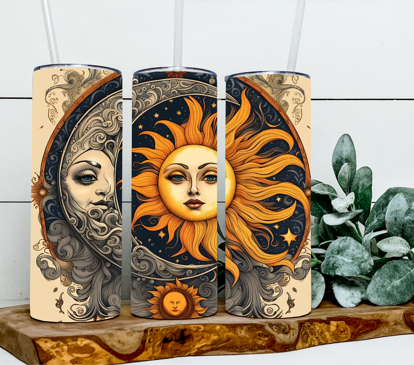 Sun And Moon Boho