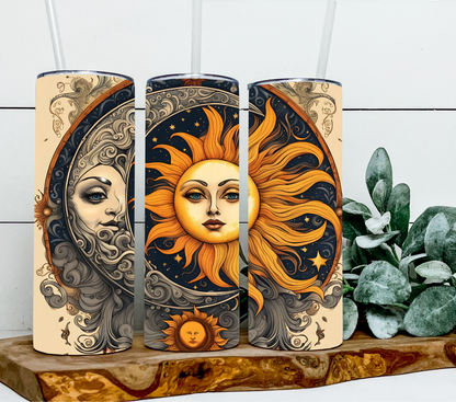 Sun And Moon Boho